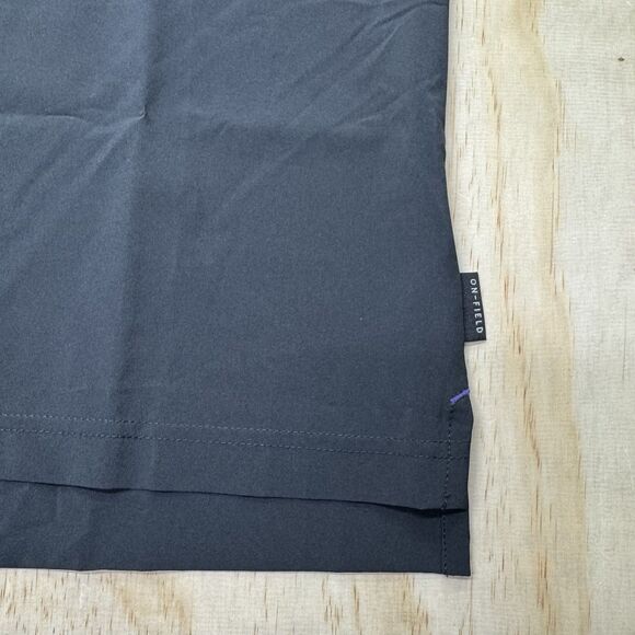 NEW Baltimore Ravens Nike Sideline Lockup Performance Polo Shirt Black MD M - Picture 5 of 11